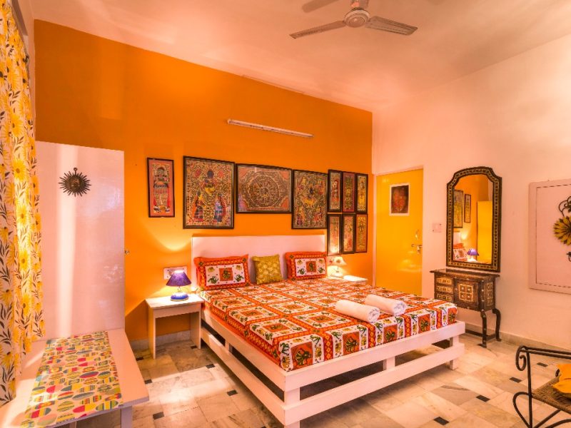 The Coral House, Agra