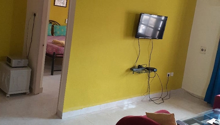 3 BHK Luxury Apartment 4 AC 2washroom @ Calangute