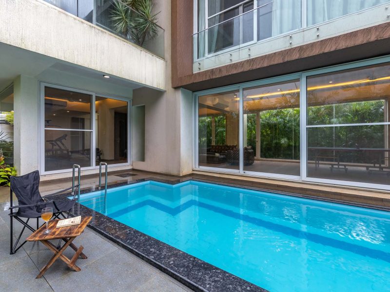 StayVista at Bianco Villa | Luxury Villa with Swimming Pool in Lonavala