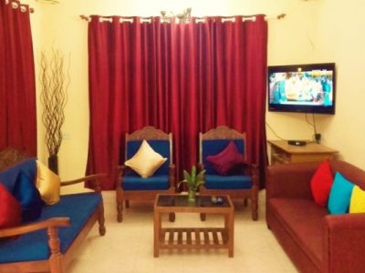 3 BHK Independent Bungalow with Private Jacuzzi