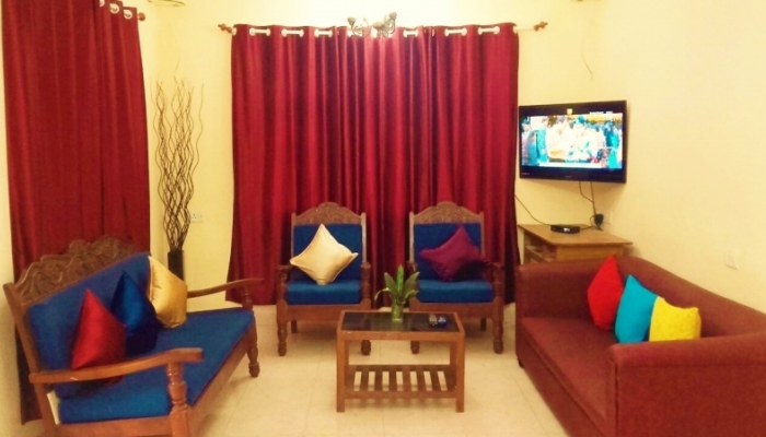 3 BHK Independent Bungalow with Private Jacuzzi
