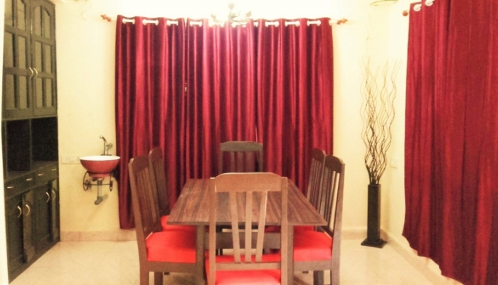 3 BHK Independent Bungalow with Private Jacuzzi