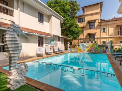 Phase 1 (4BHK) - 2 mins Walk from Calangute Beach