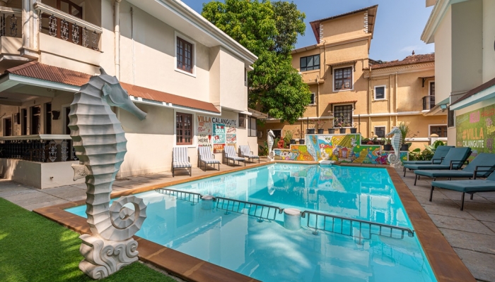 Phase 1 (4BHK) - 2 mins Walk from Calangute Beach