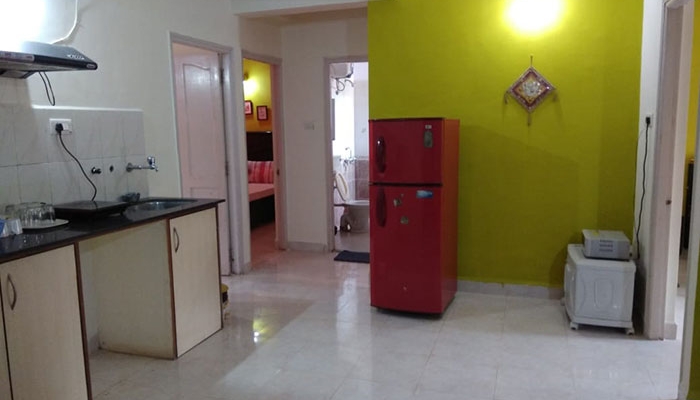 3 BHK Luxury Apartment 4 AC 2washroom @ Calangute