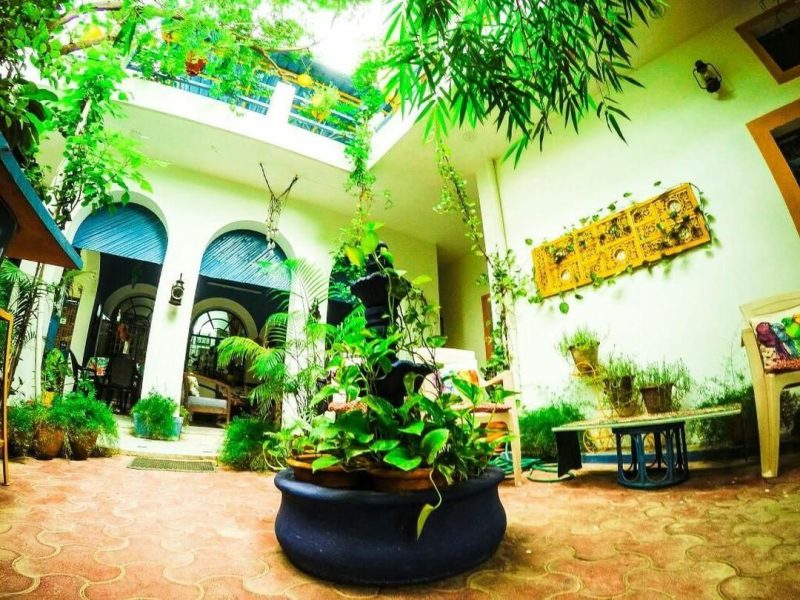 The Coral House, Agra