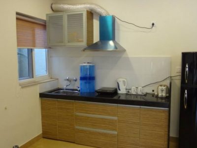 Baga anjuna rd 1 bhk with 2 double beds