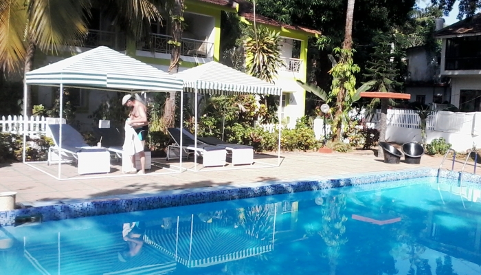 3Bhk Duplex Beach Bungalow in Calangute .