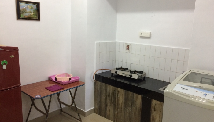 2-BHK fully furnished A/C Apt's in Calangute.
