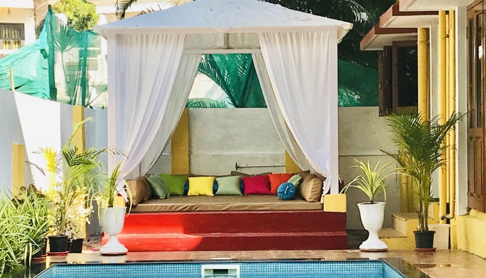 Indigoa Villa with Private Pool & Jacuzzi.