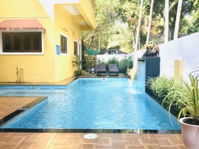 Indigoa Villa with Private Pool & Jacuzzi.