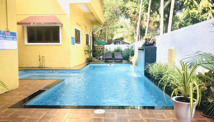 Indigoa Villa with Private Pool & Jacuzzi.