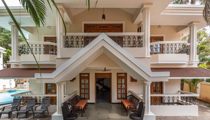 Phase 1 (4BHK) - 2 mins Walk from Calangute Beach