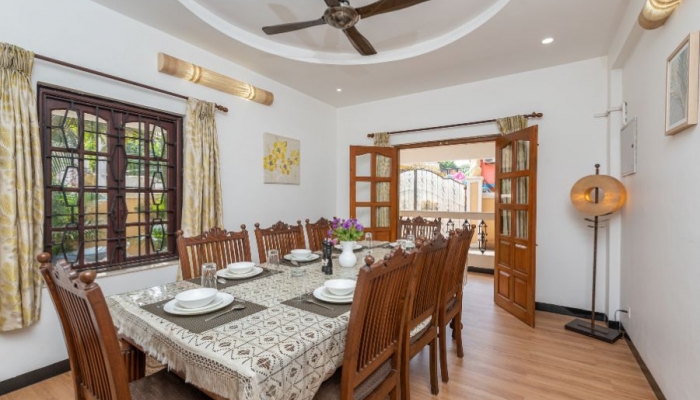 Phase 1 (4BHK) - 2 mins Walk from Calangute Beach