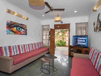 Phase 1 (4BHK) - 2 mins Walk from Calangute Beach