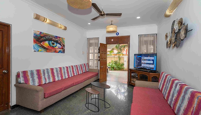 Phase 1 (4BHK) - 2 mins Walk from Calangute Beach