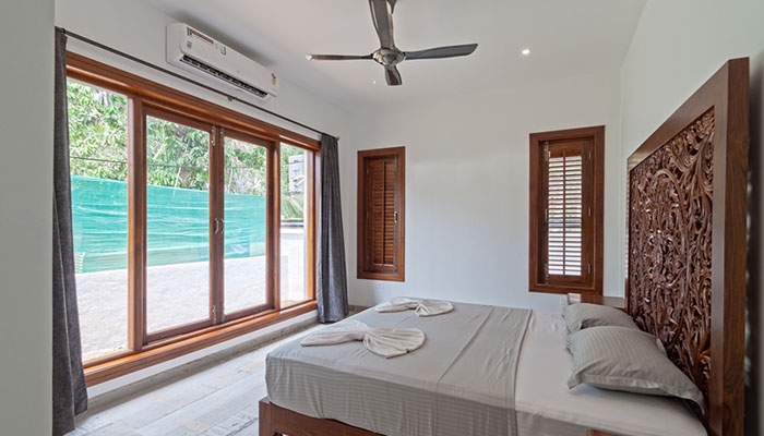 Bali Style Villa with shared pool In Calangute