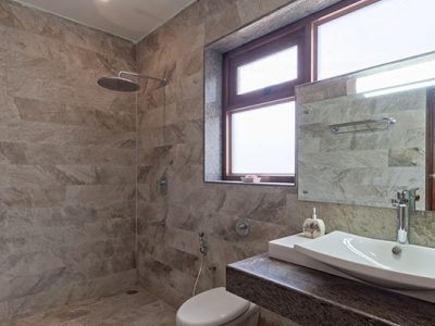 Bali Style Villa with shared pool In Calangute