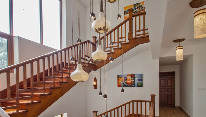 Bali Style Villa with shared pool In Calangute