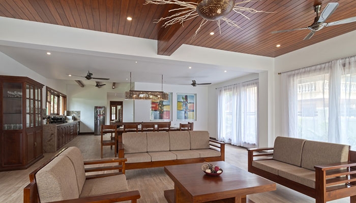 Bali Style Villa with shared pool In Calangute