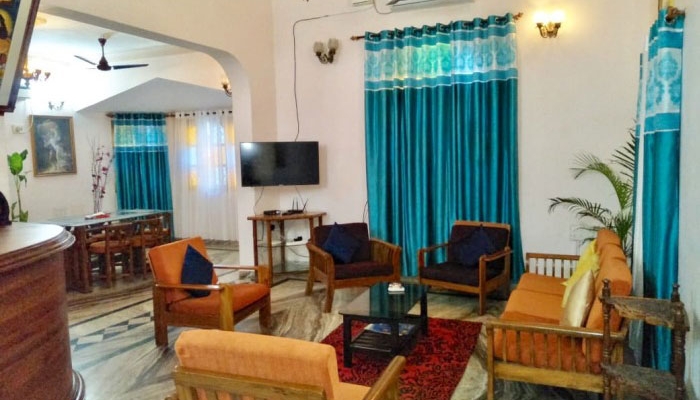 4 bhk Duplex Private Villa with Private Jaccuzi