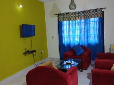 3 BHK Luxury Apartment 4 AC 2washroom @ Calangute