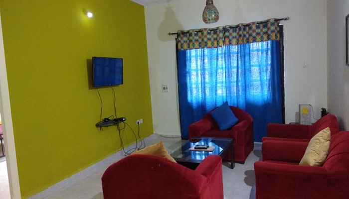 3 BHK Luxury Apartment 4 AC 2washroom @ Calangute