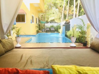 Indigoa Villa with Private Pool & Jacuzzi.