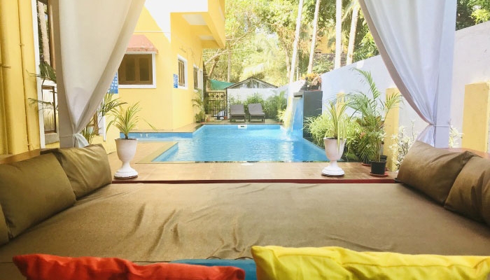 Indigoa Villa with Private Pool & Jacuzzi.