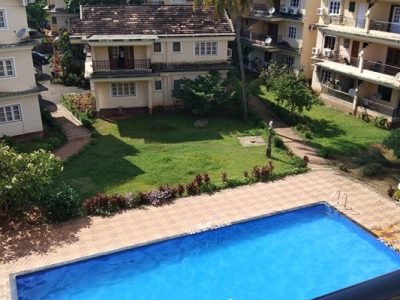 3 BHK Luxury Apartment 4 AC 2washroom @ Calangute