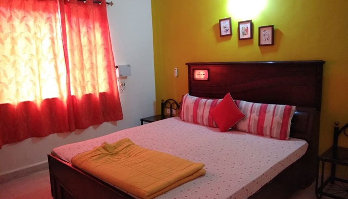 3 BHK Luxury Apartment 4 AC 2washroom @ Calangute