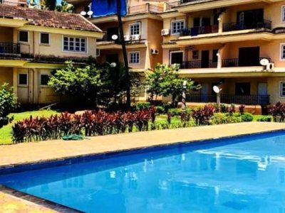 3 BHK Luxury Apartment 4 AC 2washroom @ Calangute