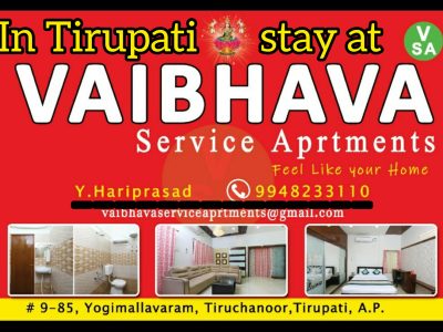 Vaibhava Service Apartments