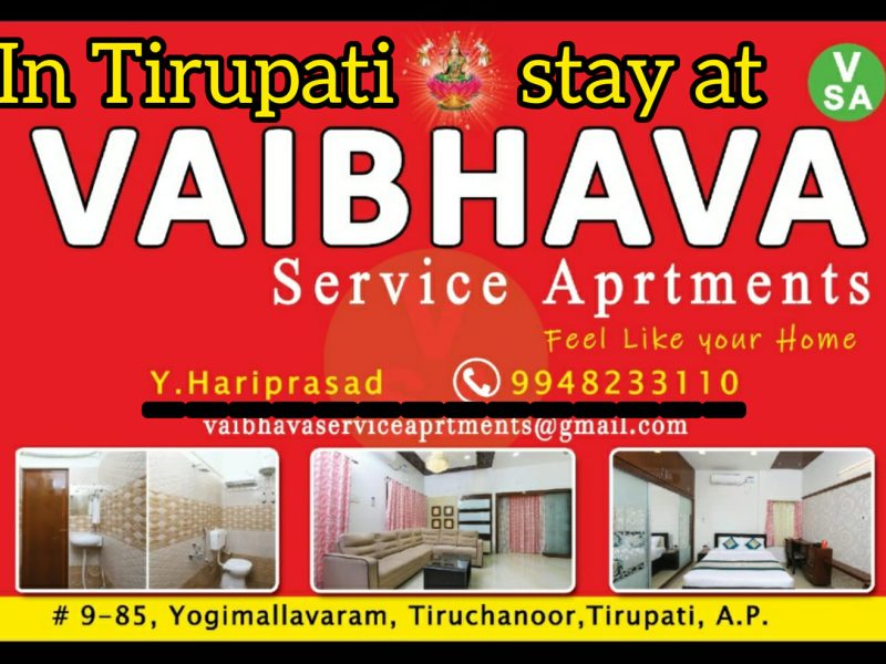Vaibhava Service Apartments