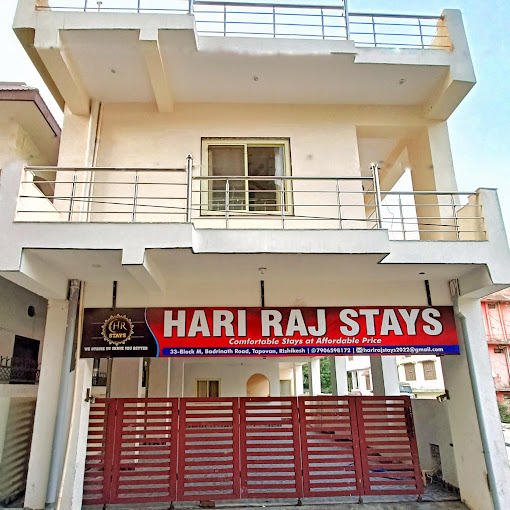 Hari Raj Stays Rishikesh