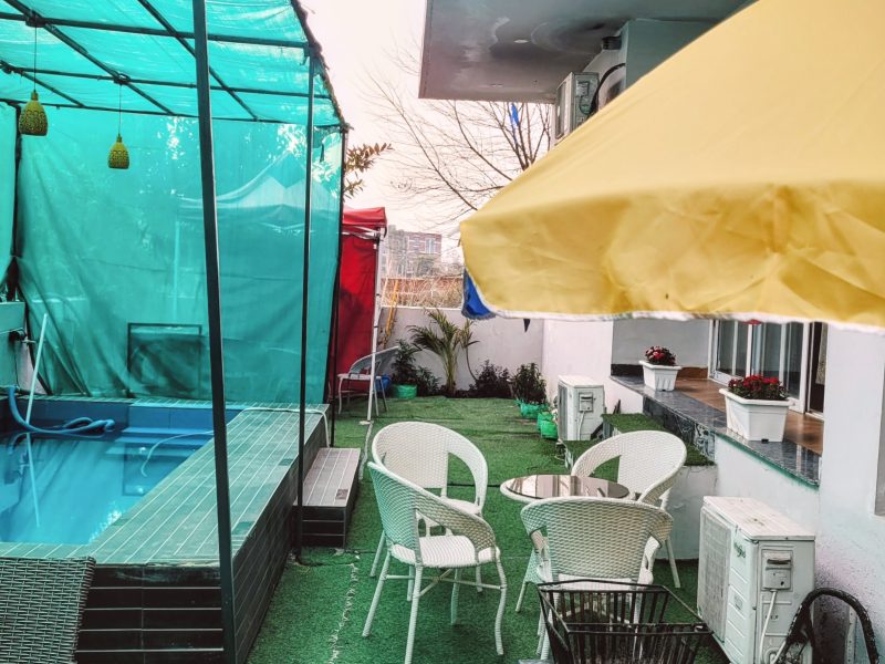 Dr Singh U Studio airbnb Mohali