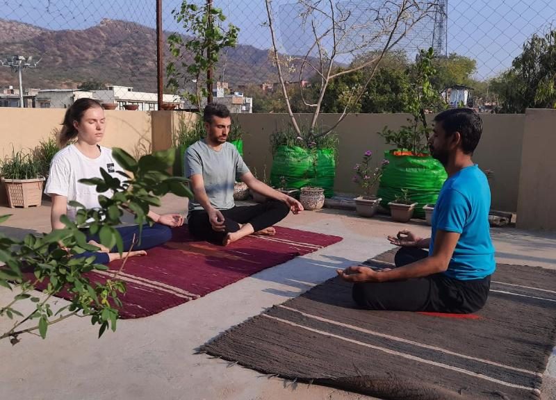 Vedic Life Homestay Jaipur