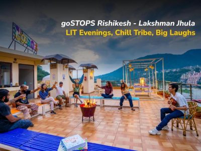 goSTOPS Rishikesh Lakshman Jhula