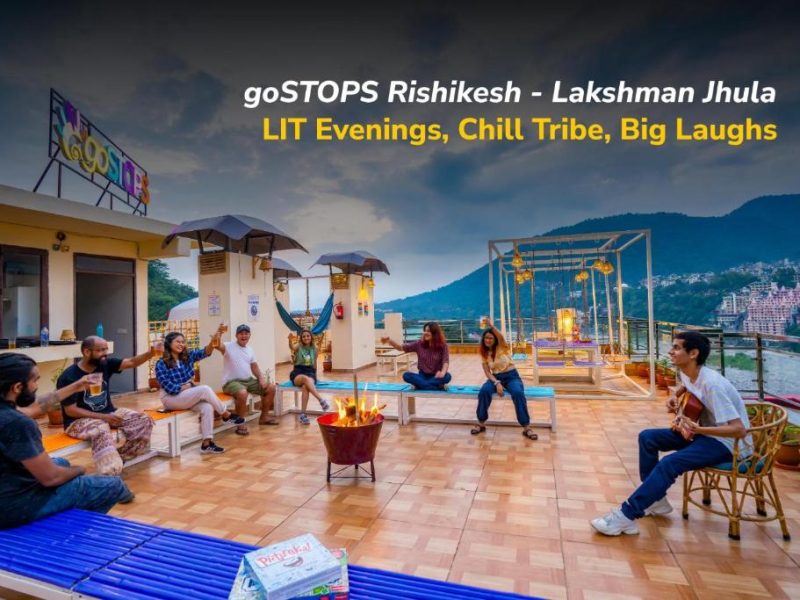 goSTOPS Rishikesh Lakshman Jhula