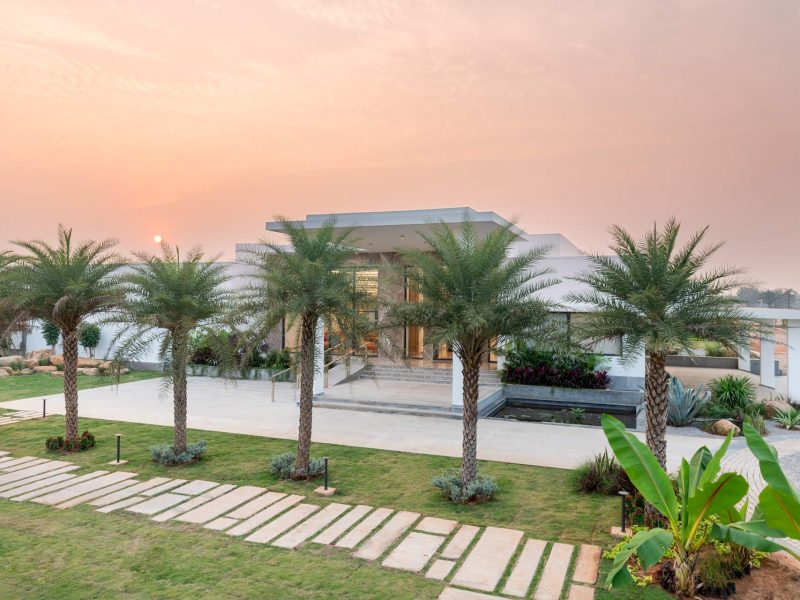 StayVista at AJ House | Luxury Villa with Private Pool in Hyderabad