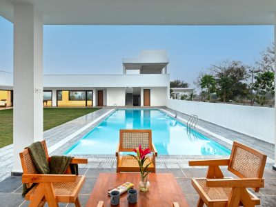 StayVista at AJ House | Luxury Villa with Private Pool in Hyderabad