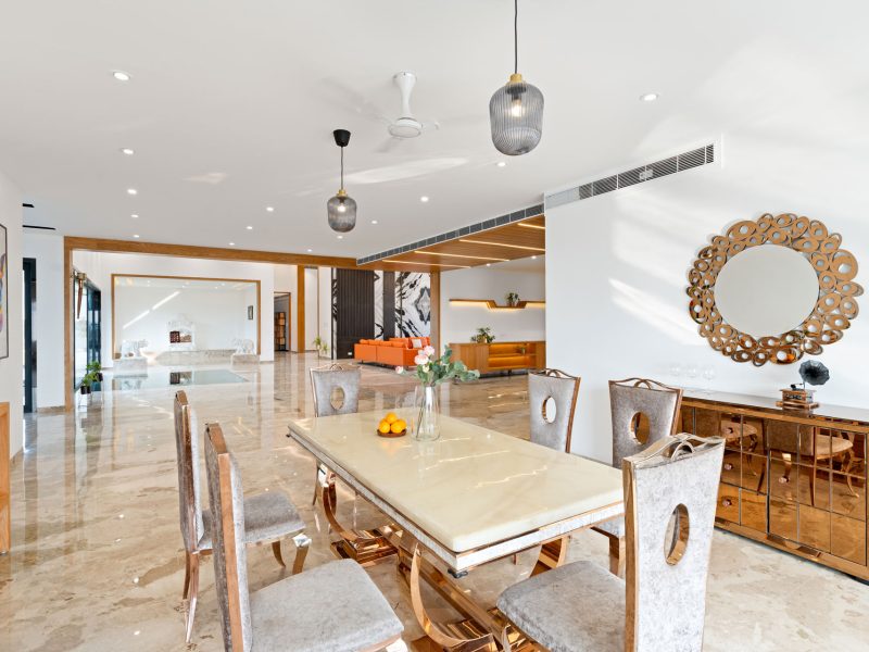 StayVista at AJ House | Luxury Villa with Private Pool in Hyderabad