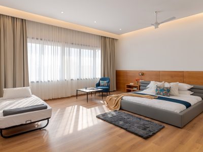 StayVista at AJ House | Luxury Villa with Private Pool in Hyderabad