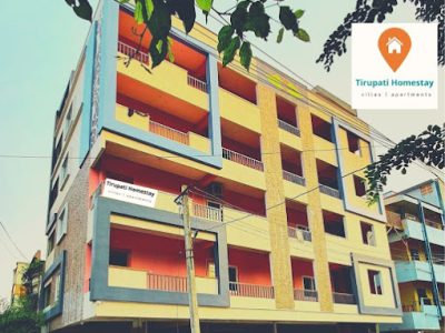 Tirupati Homestay - Alipiri - Family Apartments