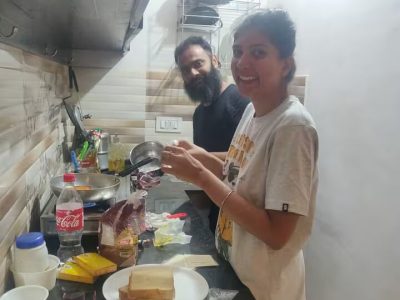 12:22- The stay Rishikesh