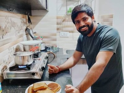 12:22- The stay Rishikesh