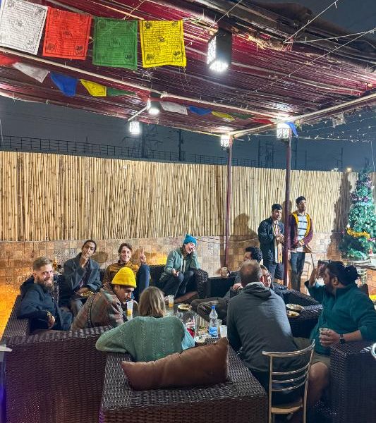 Joey's by the Ganges