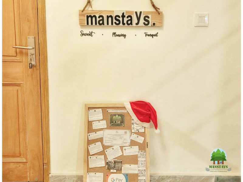 The ManStays (Homestay nearby Ganges) Rishikesh
